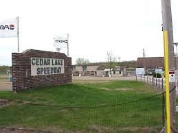 Virtual Tour Of Cedar Lake Speedway
