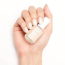 milky ivory white nail polish essie