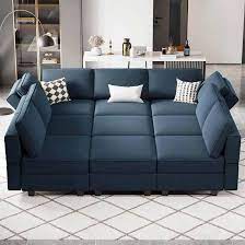 15 Modular Pit Sectional Sofas You Can