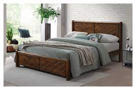 sabrina wooden bed frame queen