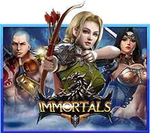 ทดลองเล่น Immortals - Joker Slot เกมสล็อตออนไลน์ 24 ชั่วโมง