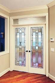 Clear Glass French Doors