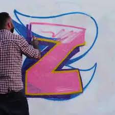 how to draw a z in graffiti howcast