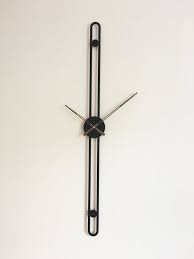 Modern Metal Wall Clock Wallmantra