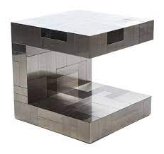 A Paul Evans Cityscape Side Table By