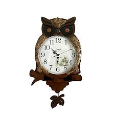 12 Fun And Amazing Owl Clocks For