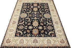 ivory fine hand knotted rug