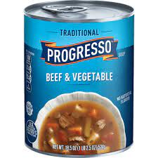 traditional beef vegetable canned