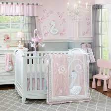 Ivy Swan Lake 4 Pc Crib Bedding Set