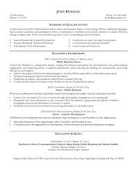 Digital Marketing Intern Resume samples   VisualCV resume samples     Marketing and Communications Resume