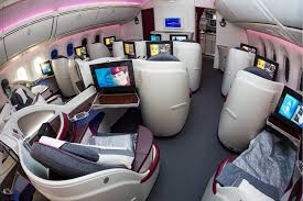 vacationing in business cl airlines