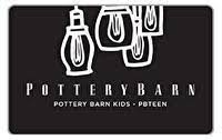 pottery barn kids gift card from quickgifts