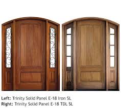 Quality Wood Entry Door Collections