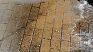 power jet washing cleaning patio