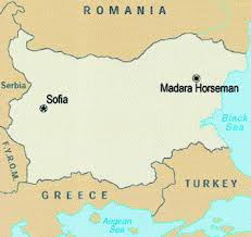 Resultado de imagem para madara bulgaria on map