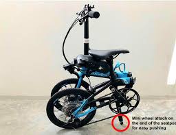 Many riders are satisfied with engineering quality as brompton pays extreme attention to quality and workmanship. Dahon Tern And Other Folding Bike Easy Push Seat Post Mini Wheel Bicycles Pmds Bicycles Others On Carousell