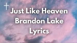 just like heaven acoustic brandon