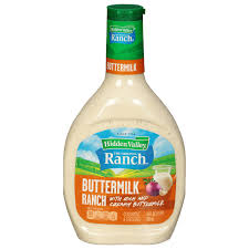 ermilk ranch condiment