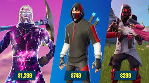 5 most expensive fortnite skins of all