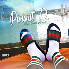 stream gucci flip flops pursuit 72