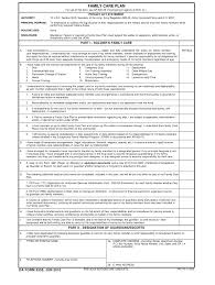 army training plan template fill out