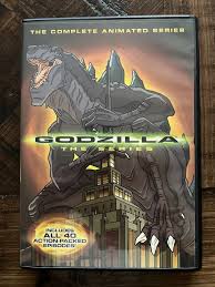 Godzilla: The Complete Animated Series (DVD, 1998) 683904533630 | eBay
