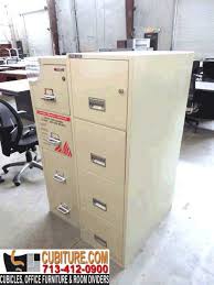 used fireproof file cabinets low