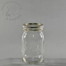 Mason Jars In Two Sizes Whole