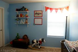 Room inspiration baby boy rooms boy room childrens bedrooms kids room inspiration kids it takes a village: Project Home A Toy Story Bedroom A Night Owl Blog