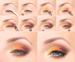yellow makeup autumn makeup