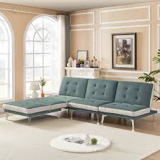 L Shaped Convertible Sofa