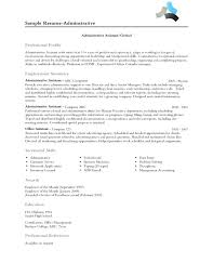 Professional Profile Resume Examples Pdf Resumes For Teachers On T