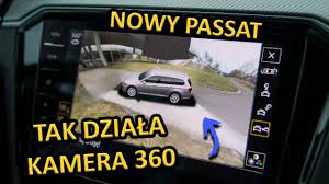 Volkswagen robi to gorzej od Audi. Tak działa system kamer 360° Area View.  VW Passat B8 i Audi A6 C8 - CDA