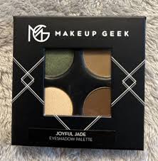 makeup geek mug eyeshadow quad joyful
