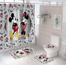 In Love Mickey Mouse Bathroom Set Ver6