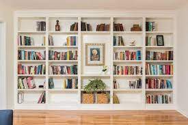 Ceiling Bookshelves