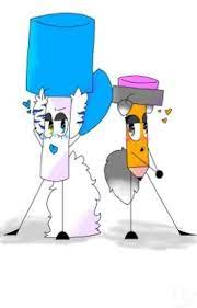 They were on the same team in the first season of bfdi. Bfdi Pen X Pencil Fan Fiction Sketchandtrace Wattpad