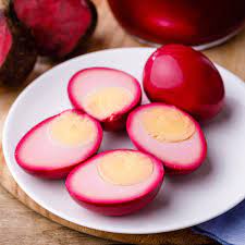 the best beet juice pickled eggs no
