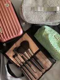brushes cosmetic bags luge