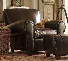 Manhattan Sofa Leather Club Chairs