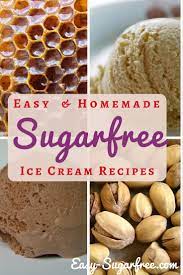 sugar free ice cream recipes that you
