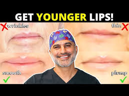 how to get younger looking lips when