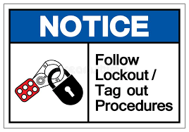 A loto procedure is a formal document detailing all the steps required to establish the lockout. Lock Out Tag Out Stock Illustrations 110 Lock Out Tag Out Stock Illustrations Vectors Clipart Dreamstime
