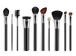 premium vector makeup brushes