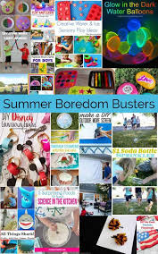 summer boredom busters kids crafts and