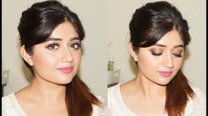 glamorous natural makeup tutorial for