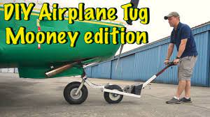 diy airplane tug mooney edition you