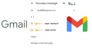 gmail cc ou cci comment envoyer un