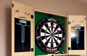 how to hang a dartboard on drywall