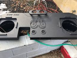 The power distribution center and the junction box. Dodge Ram Fox Sub Box For Quad Cap For Sale In Burlington Nj Offerup
